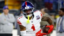 Giants: Coach Harbaugh espera un pronto regreso de Malik Nabers