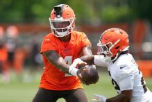 QB Deshaun Watson eager to compete for Browns starting job