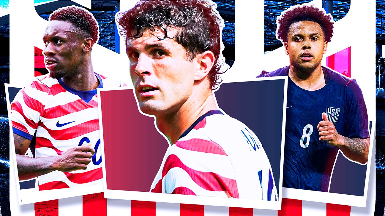 Meet the USMNT: The 26 players striving to win a W...