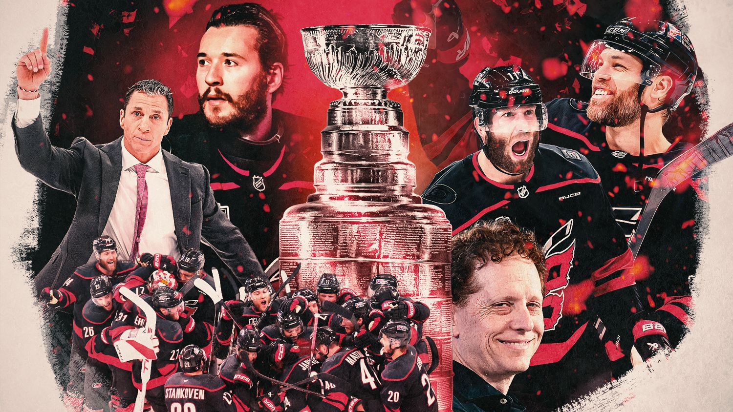 Brind'Amour and Tulsky: The Masterminds Behind the Hurricanes' Stanley Cup Victory