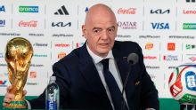 FIFA's Gianni Infantino slams World Cup critics for 'spreading hate'