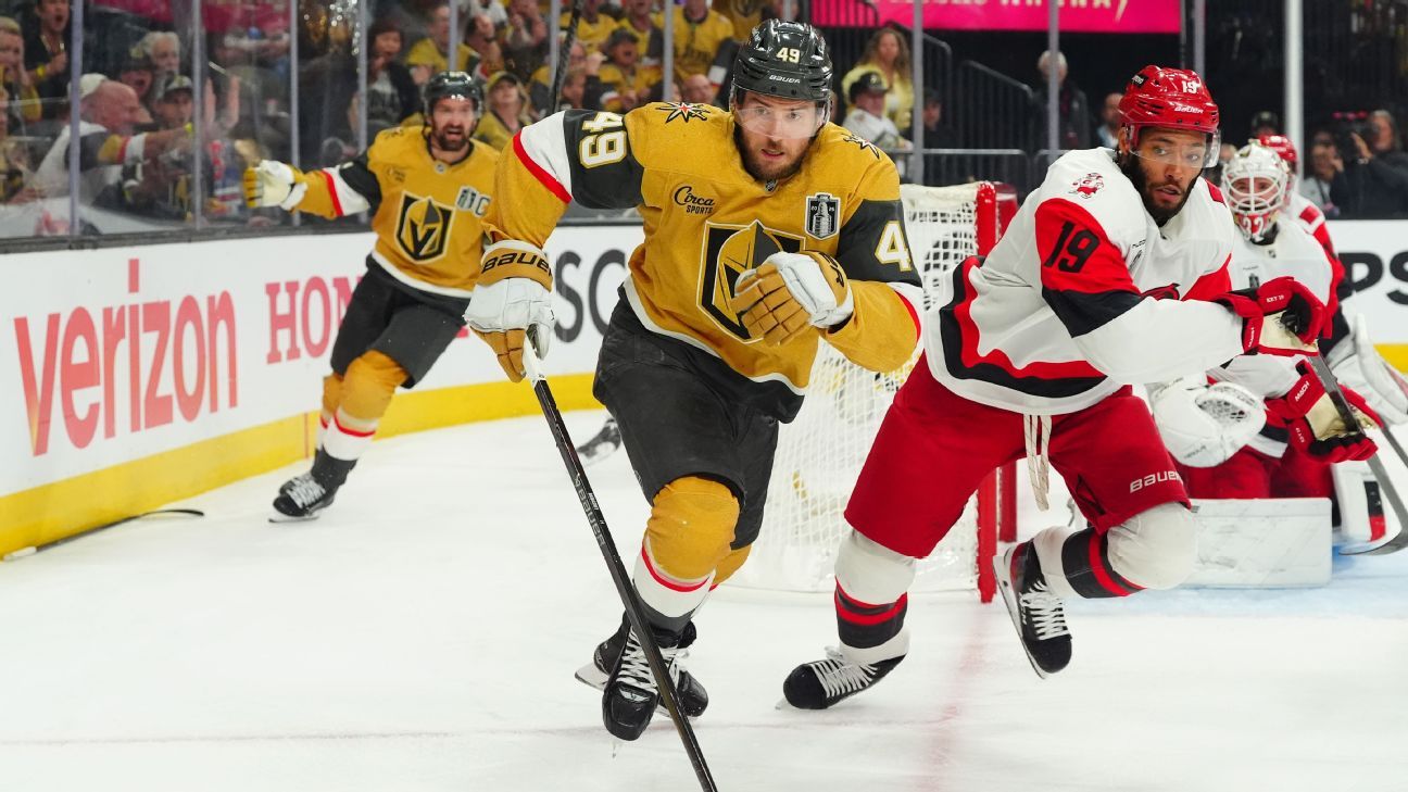 Golden Knights Unveil Four-Point Plan to Rebound in Game 5