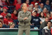 Arizona's Burke calls out critics of post on wife's pregnancy