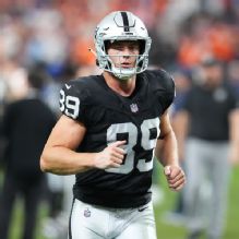 Sources: Brock Bowers (knee) to miss at least Raiders' opener