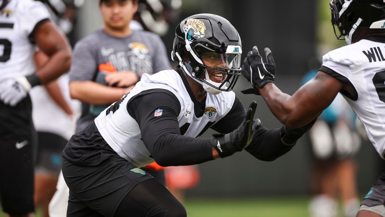 NFL minicamp daily updates: Drake Maye connects wi...