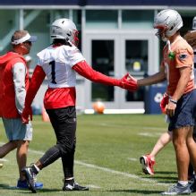 Brown-Maye connection off to 'great start' for Patriots