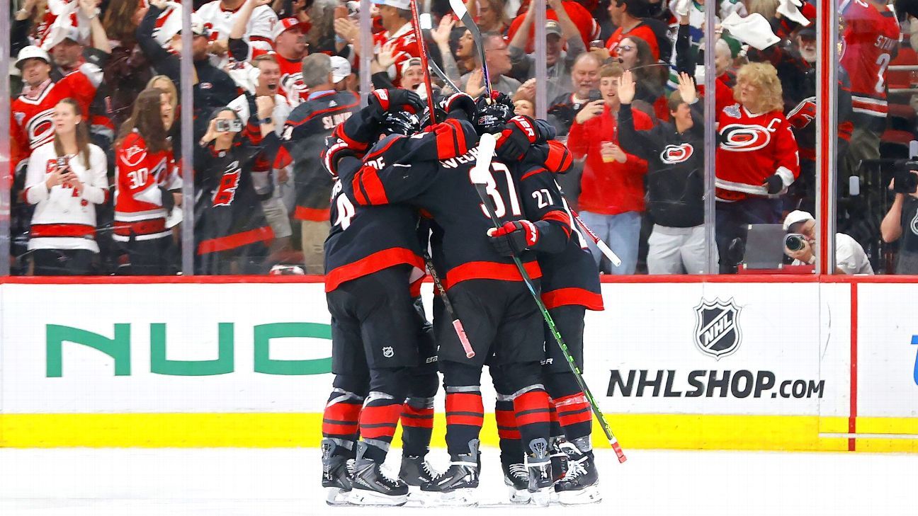 Stanley Cup playoffs 2026: Bracket, schedule, scores, news