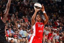 Aces' Gray sinks nine 3-pointers to tie WNBA single-game record