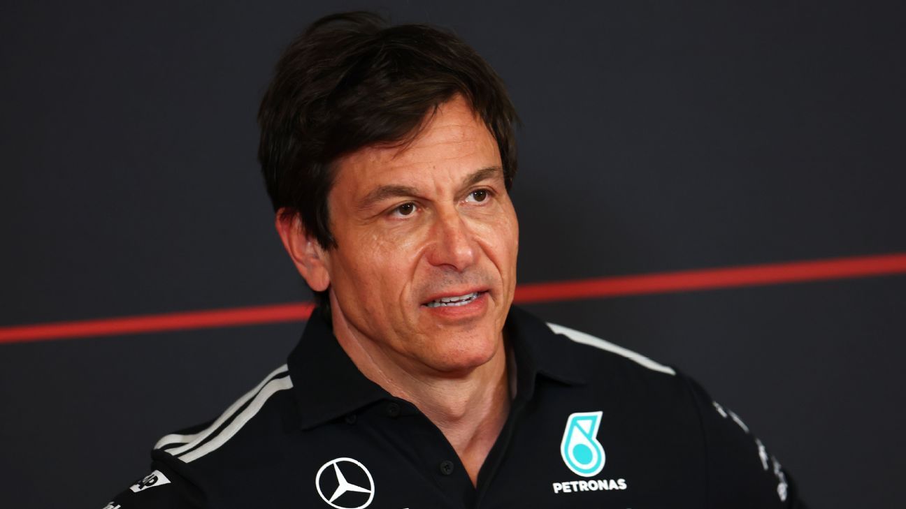 Wolff comenta sobre penalidade de Russell: 'Avaliação de opções legais'