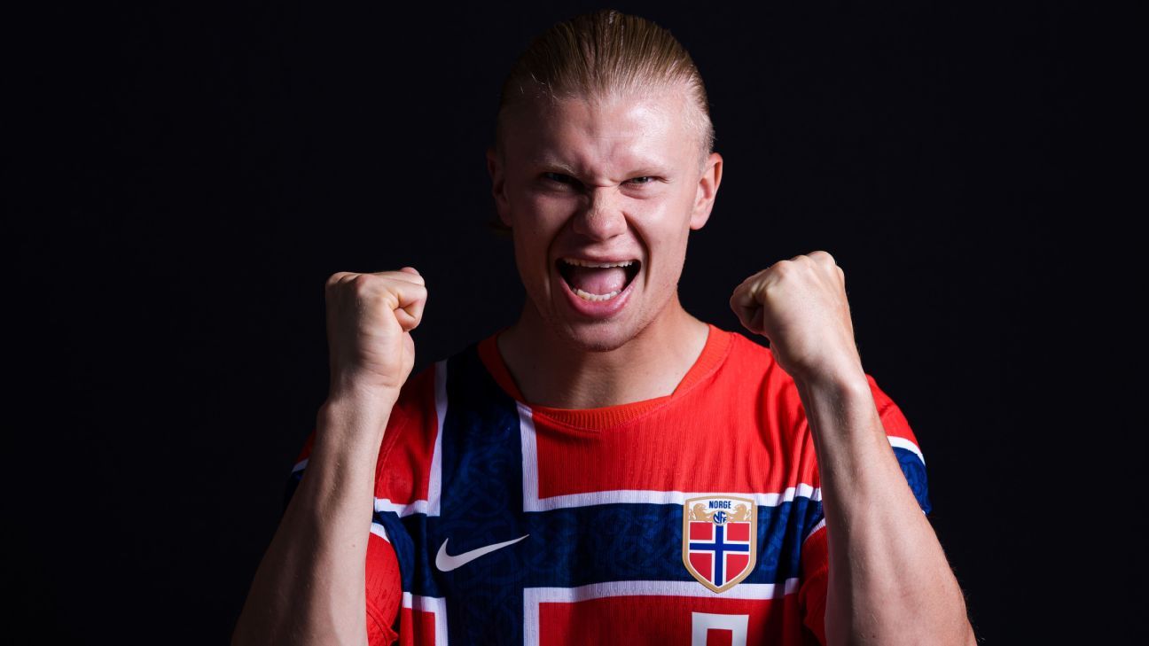 'Finally': Norway star Erling Haaland on fulfillin...