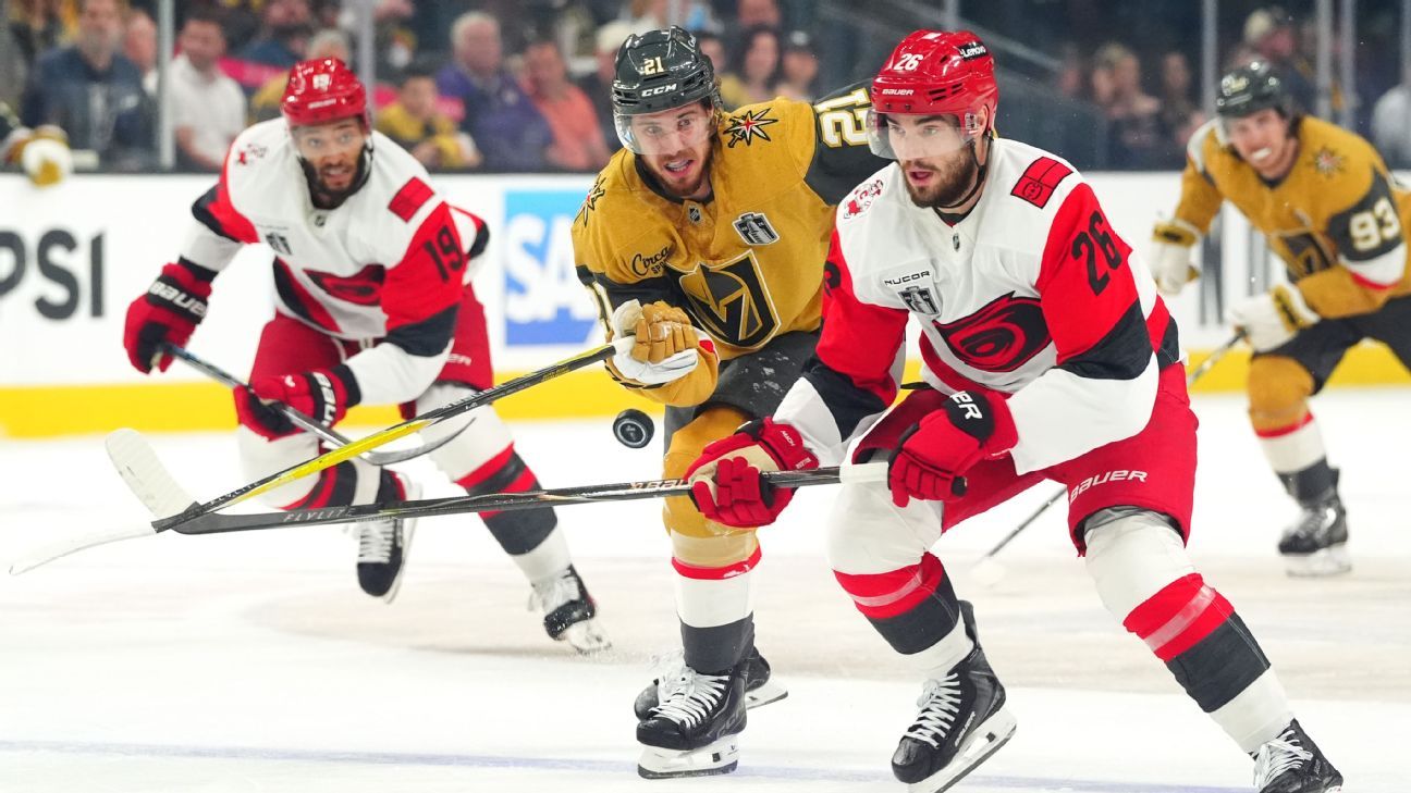 Stanley Cup playoffs daily: Can the Golden Knights...