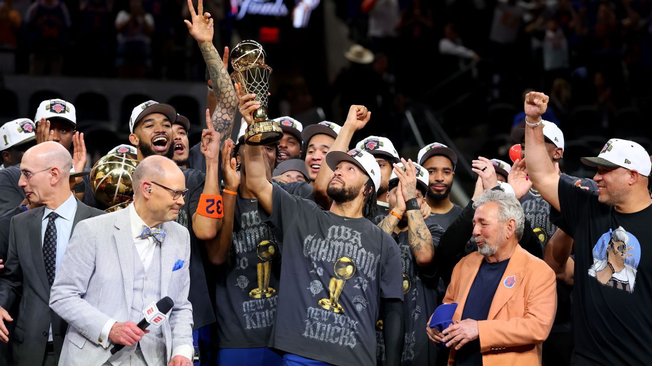 Brunson’s Record 45 Points Clinches NBA Finals MVP and Knicks’ First Title in 50 Years
