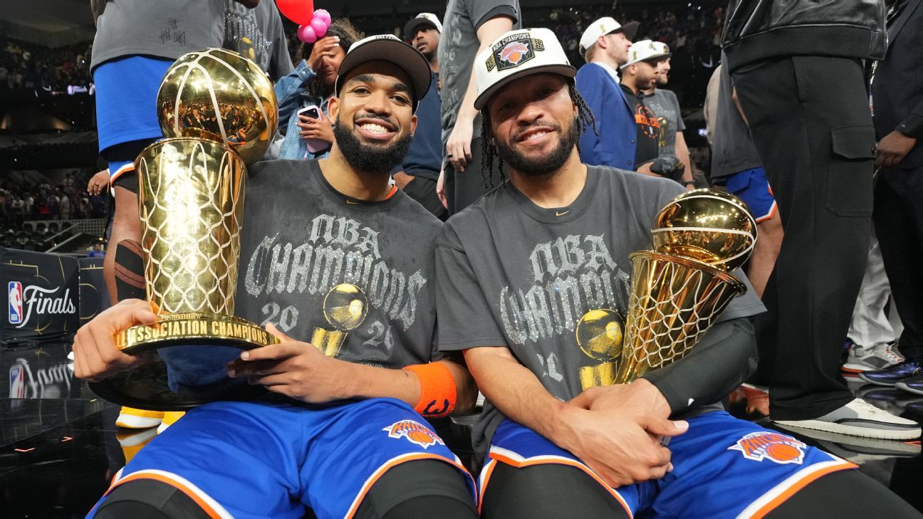 Spurs, Thunder, Celtics Favored Over Knicks for 2027 NBA Championship