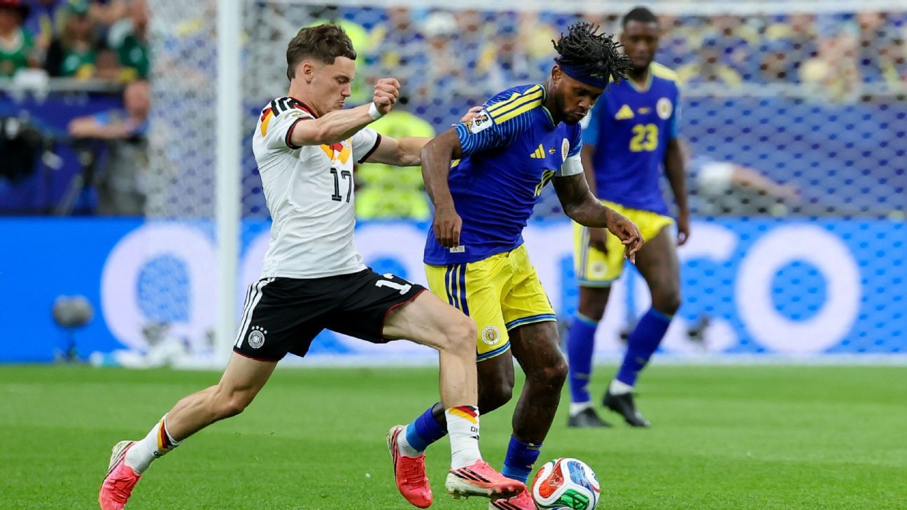 World Cup Daily LIVE: Germany extend lead after Cu...