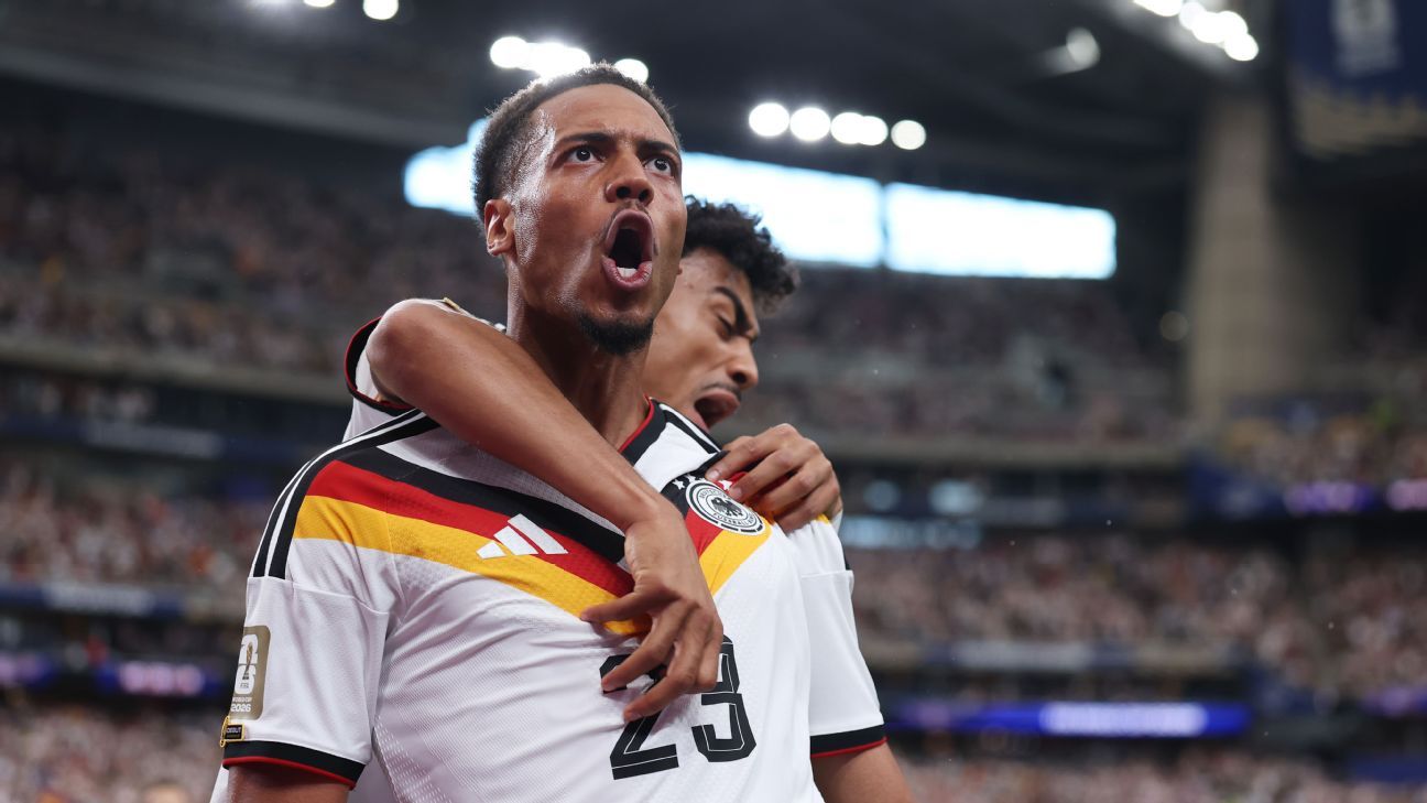 Germany's demolition of Curaçao shows pros and con...