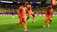 Man United's Amad scores late as Ivory Coast edge Ecuador