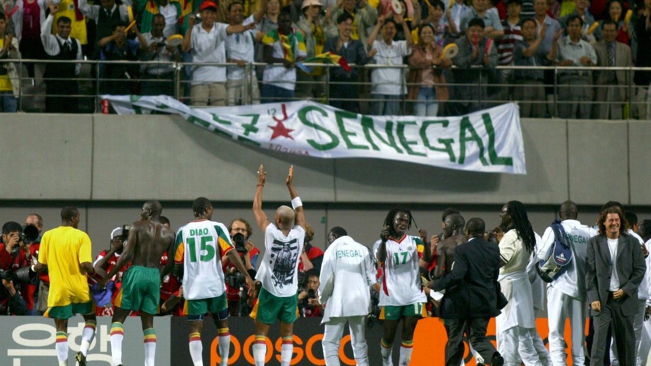 Senegal 1-0 France remains Africa's biggest World ...