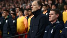 Thomas Tuchel at home in England, but won't sing national anthem - yet