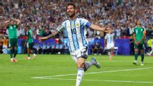 Which players have scored a hat trick in the World Cup?