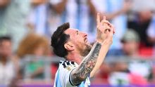 On the World Cup's day of stars, Messi towers over Haaland and Mbappe