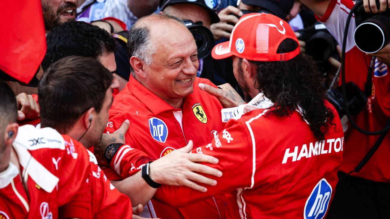 Hamilton on Ferrari success: 'I am very vocal'