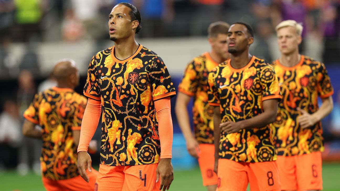Van Dijk calls claims of tactical influence at World Cup nonsense