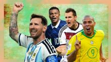 Quiénes son los máximos goleadores en la historia de los Mundiales