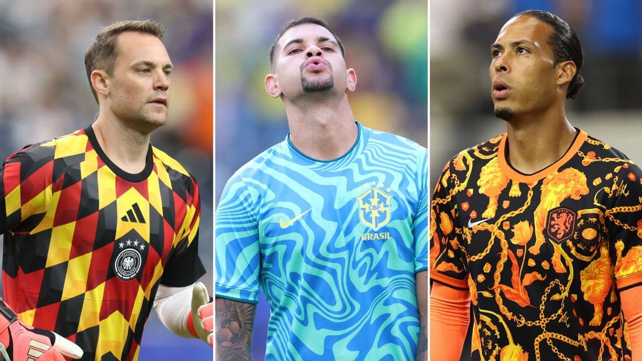 🔥Good, Bad, Ugly: The World Cup warmup kits