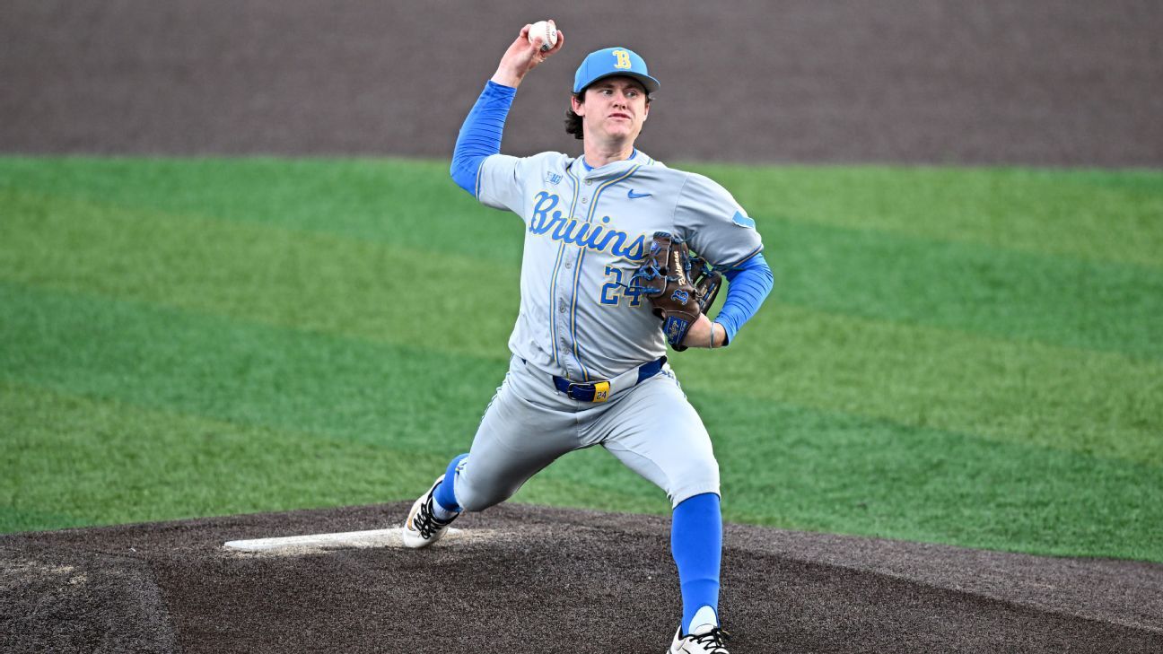 MLB draft buzz: Why UCLA's ace could shoot up draf...