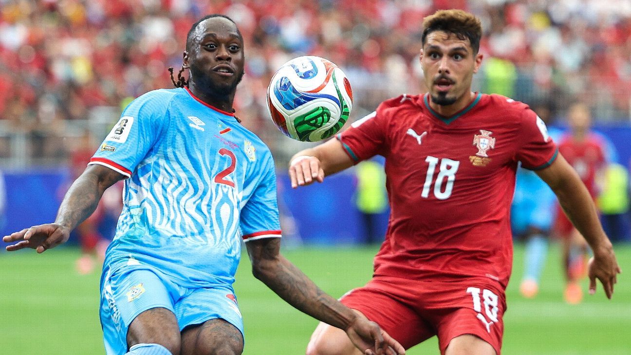 Por qué Portugal no pudo con RD Congo: las claves del partido