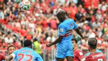 Yoane Wissa promised to look Portugal, Ronaldo in the eyes, and DRC delivered