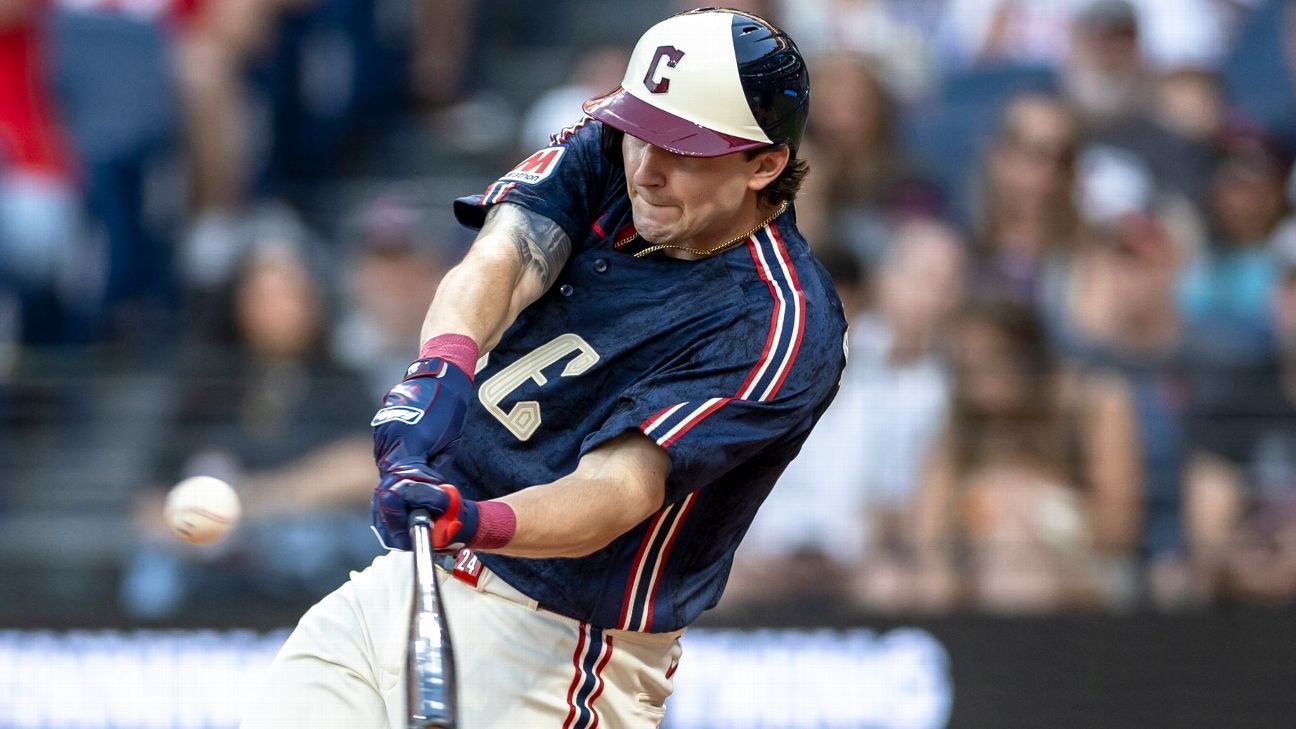 Guardians OF DeLauter (rib) goes on injured list