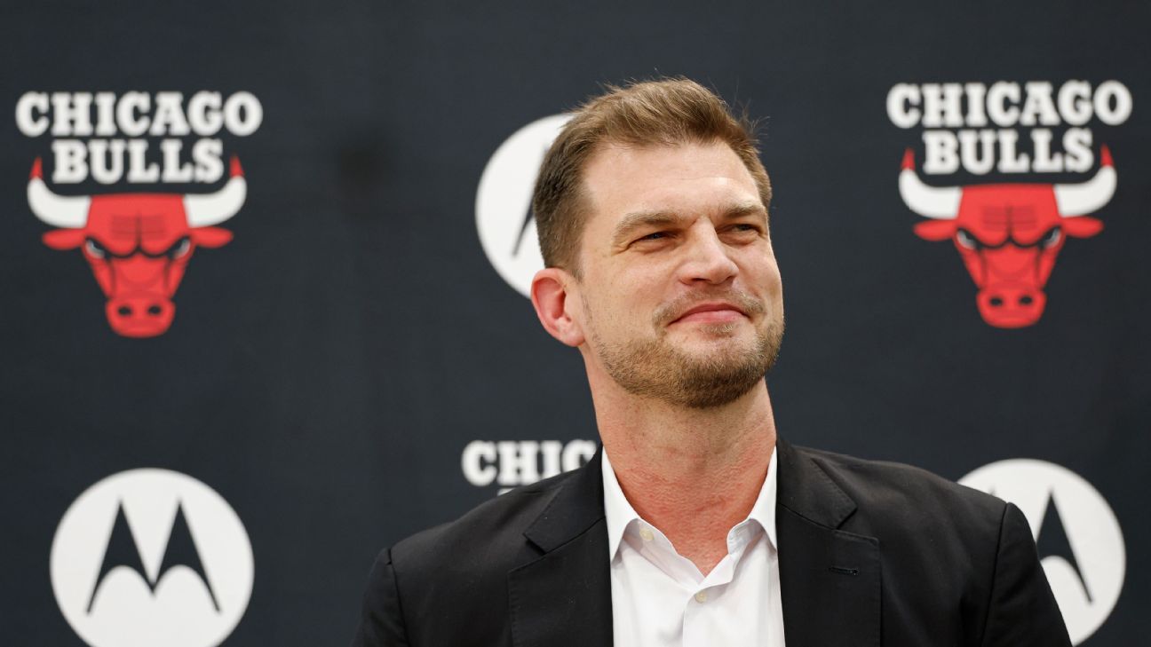 Childhood MJ fan Splitter preaches Bulls future
