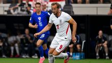 As contas de Inglaterra, Gana e Croácia por classificação em grupo equilibrado na Copa