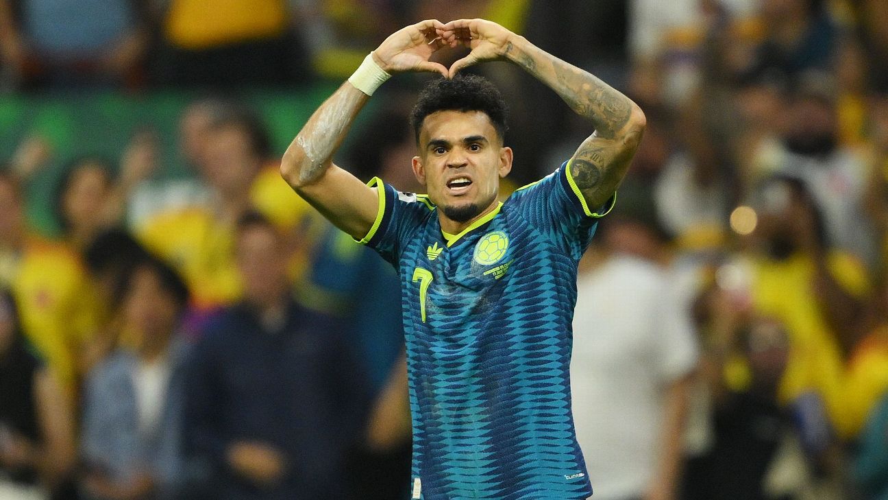 Uzbekistan vs. Colombia LIVE: World Cup 2026 updates as Diaz restores lead after Fayzullayev equaliser