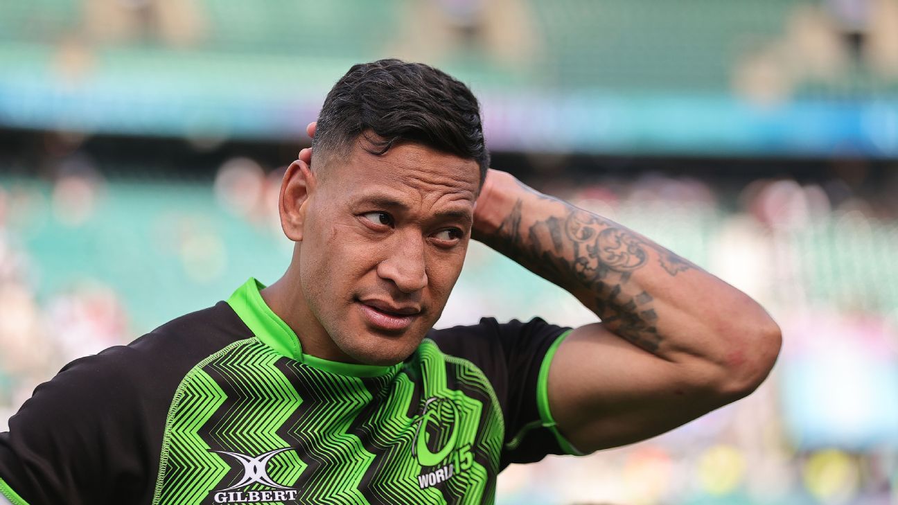 League great accused of blocking Folau's return