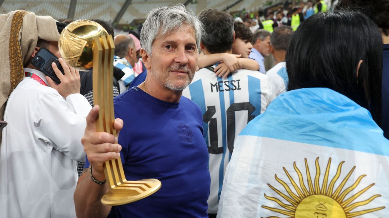 Família Messi fala sobre saúde do pai — photo: ESPN Brasil Futebol