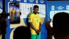 Bafana remain in Mokoena yellow card purgatory after his superb effort against Czechia