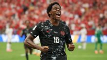 David hat trick sees Canada rout Qatar for 1st ever World Cup win