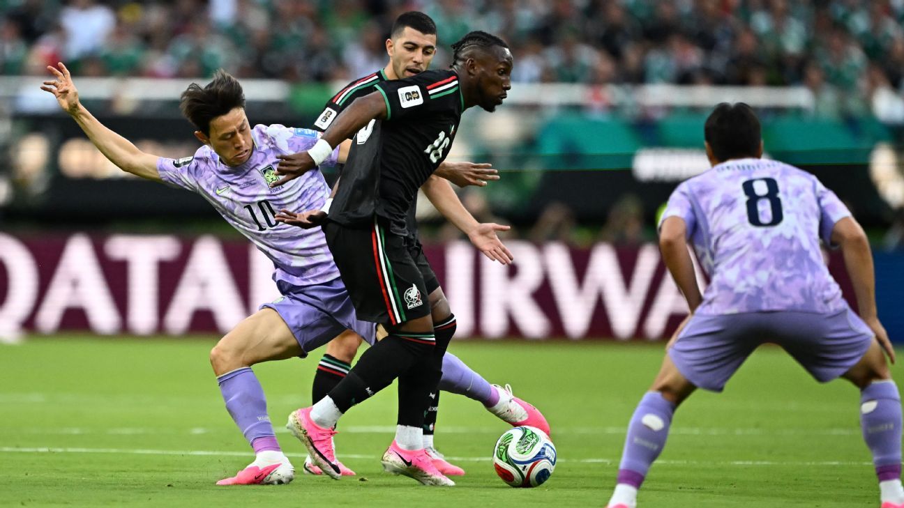 Mexico vs. South Korea: Live Coverage of the Second Match