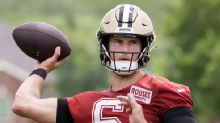 Saints' Tyler Shough plans summer retreat, asks Drew Brees' advice