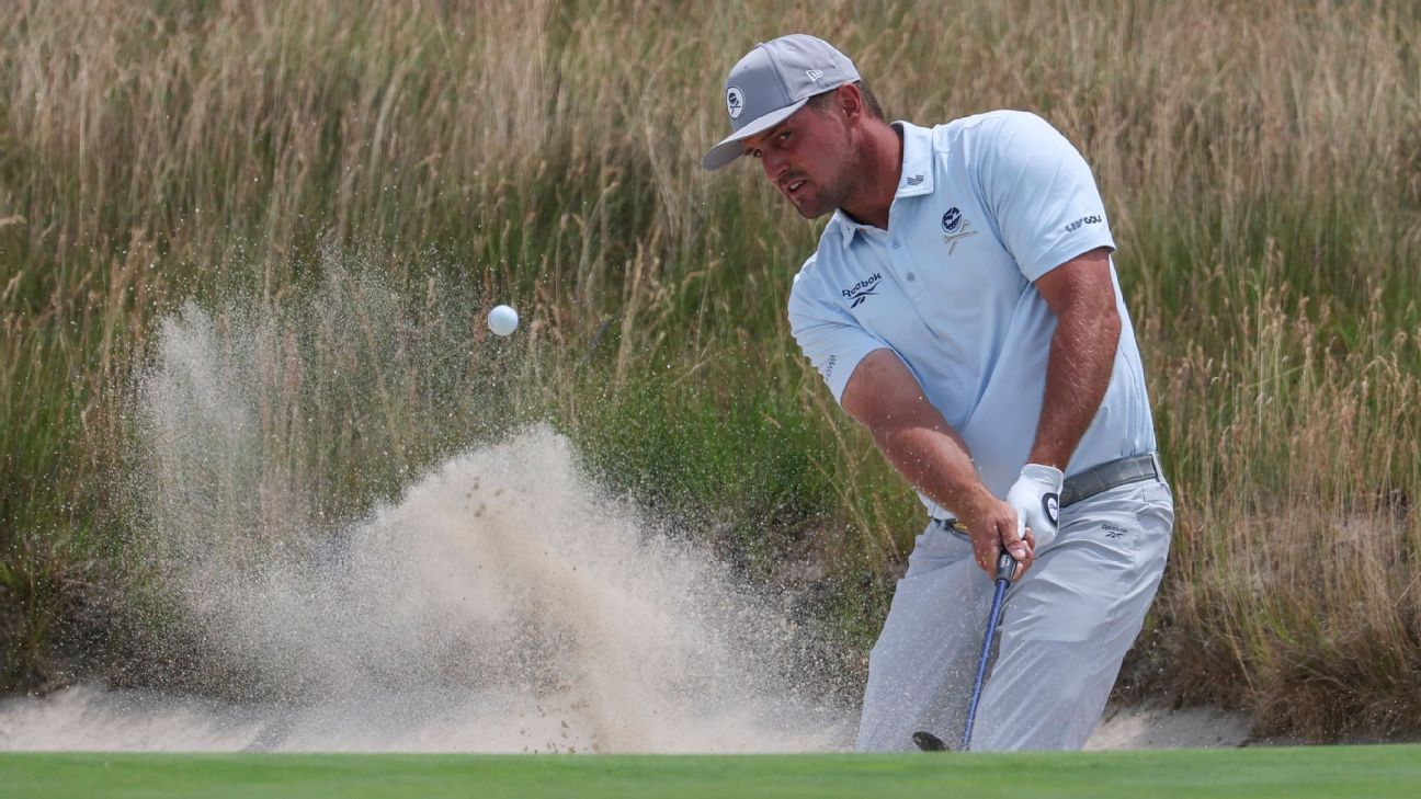 DeChambeau misses cut in third straight major