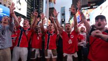 World Cup Daily: Norway fans take over Times Square with 'Viking Row'; Germany, Netherlands in action