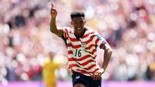 How Alex Freeman's Pro Bowl dad helped him live his World Cup dream