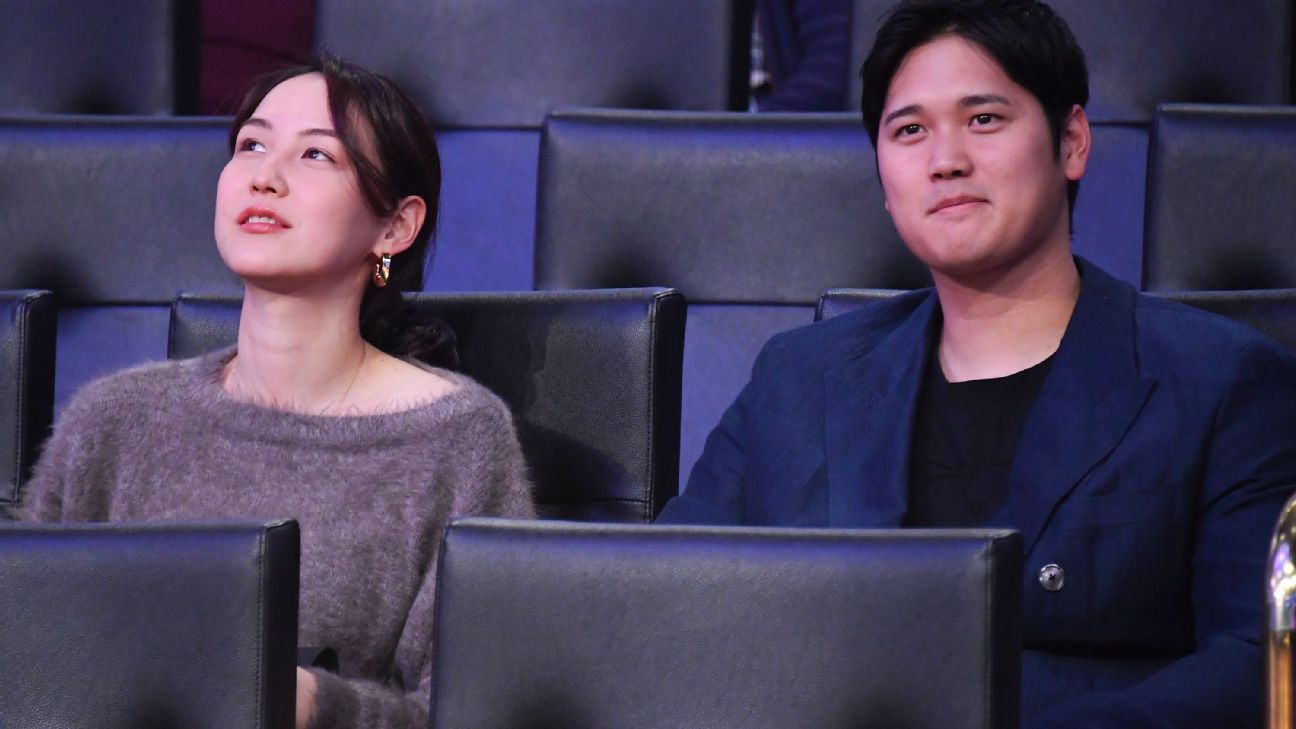 Shohei Ohtani and wife celebrate the birth of their second son