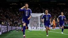 Daichi Kamada reiterates Japan's goal to win World Cup after record victory