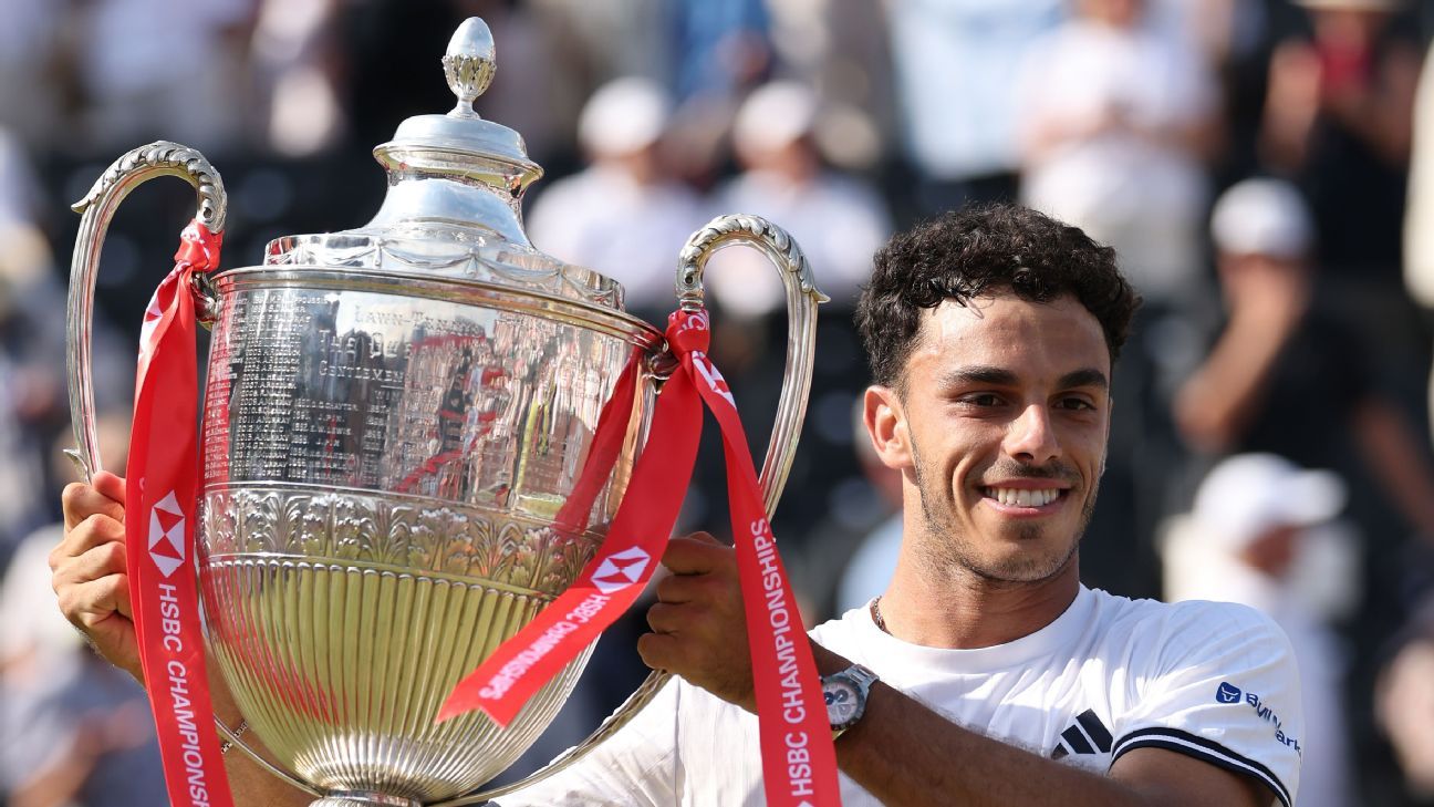 Cerundolo Overcomes Early Deficit to Lift Queen’s Crown