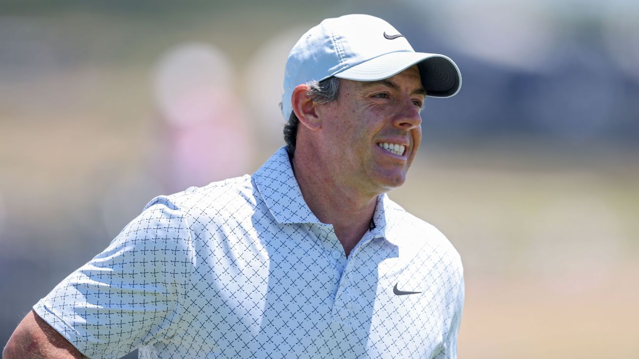 Rory to focus on links play after 'wheels came off...