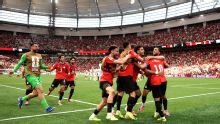 Salah leads rally over New Zealand as Egypt gets first-ever WC win
