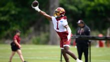 Fantasy football buzz: Why Commanders RB Rachaad White should be on your radar